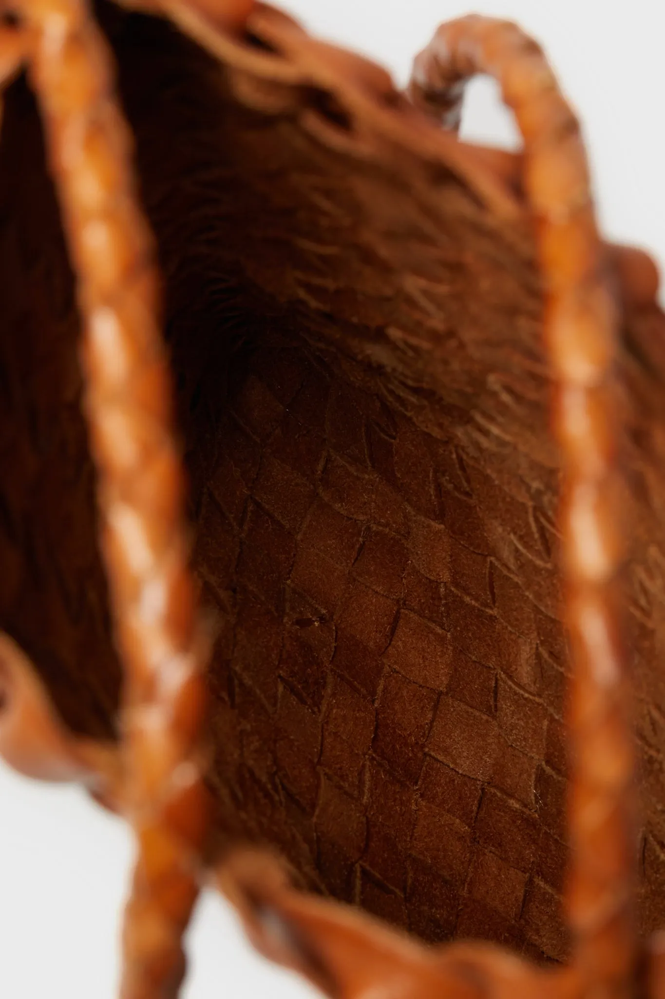 Timber Woven Leather Grace Crossbody