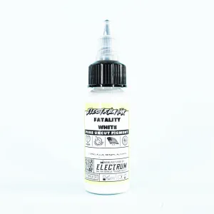 Tinta Electrum Ink | Fatality White (1 oz.)