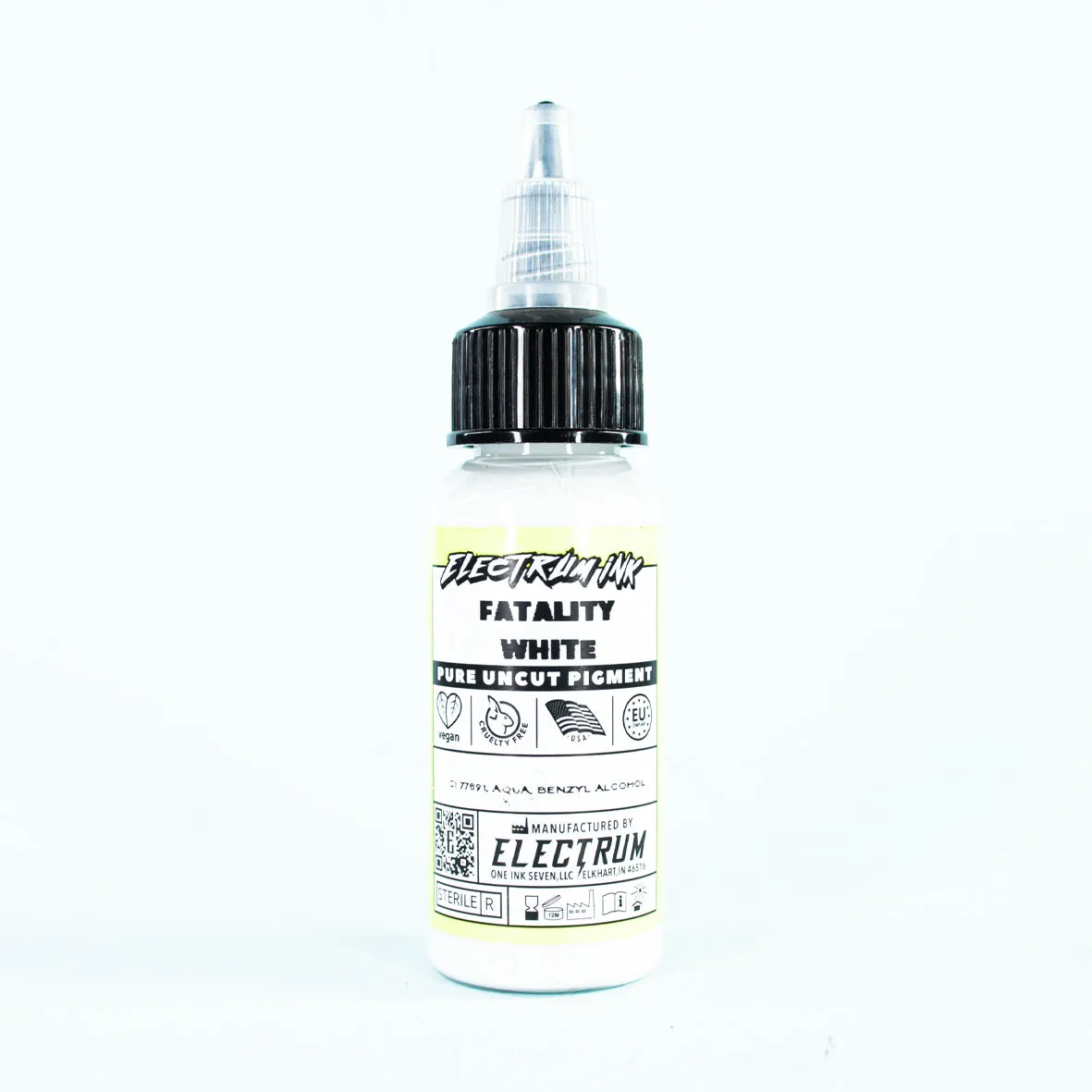 Tinta Electrum Ink | Fatality White (1 oz.)