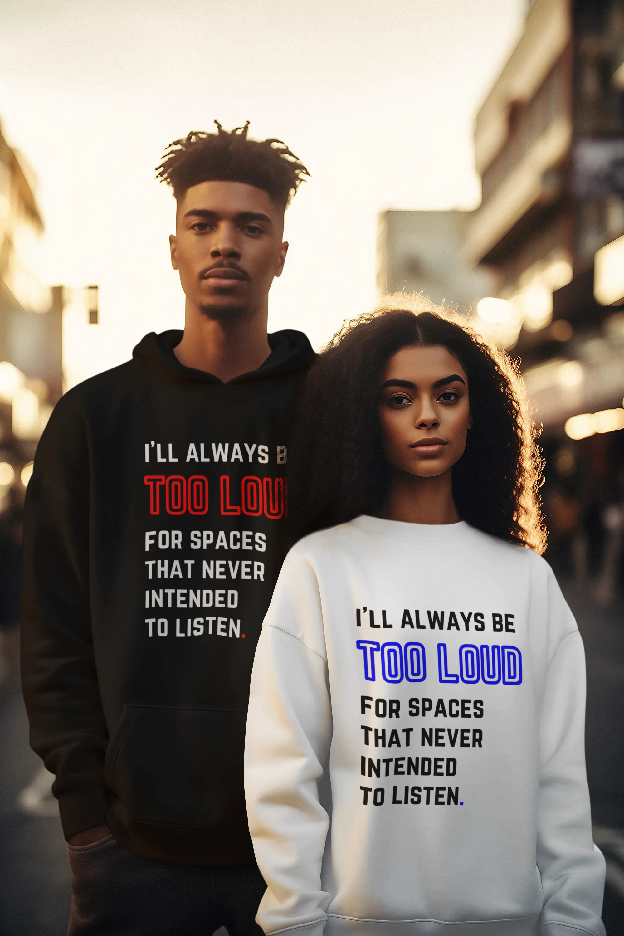 Too Loud Crewneck