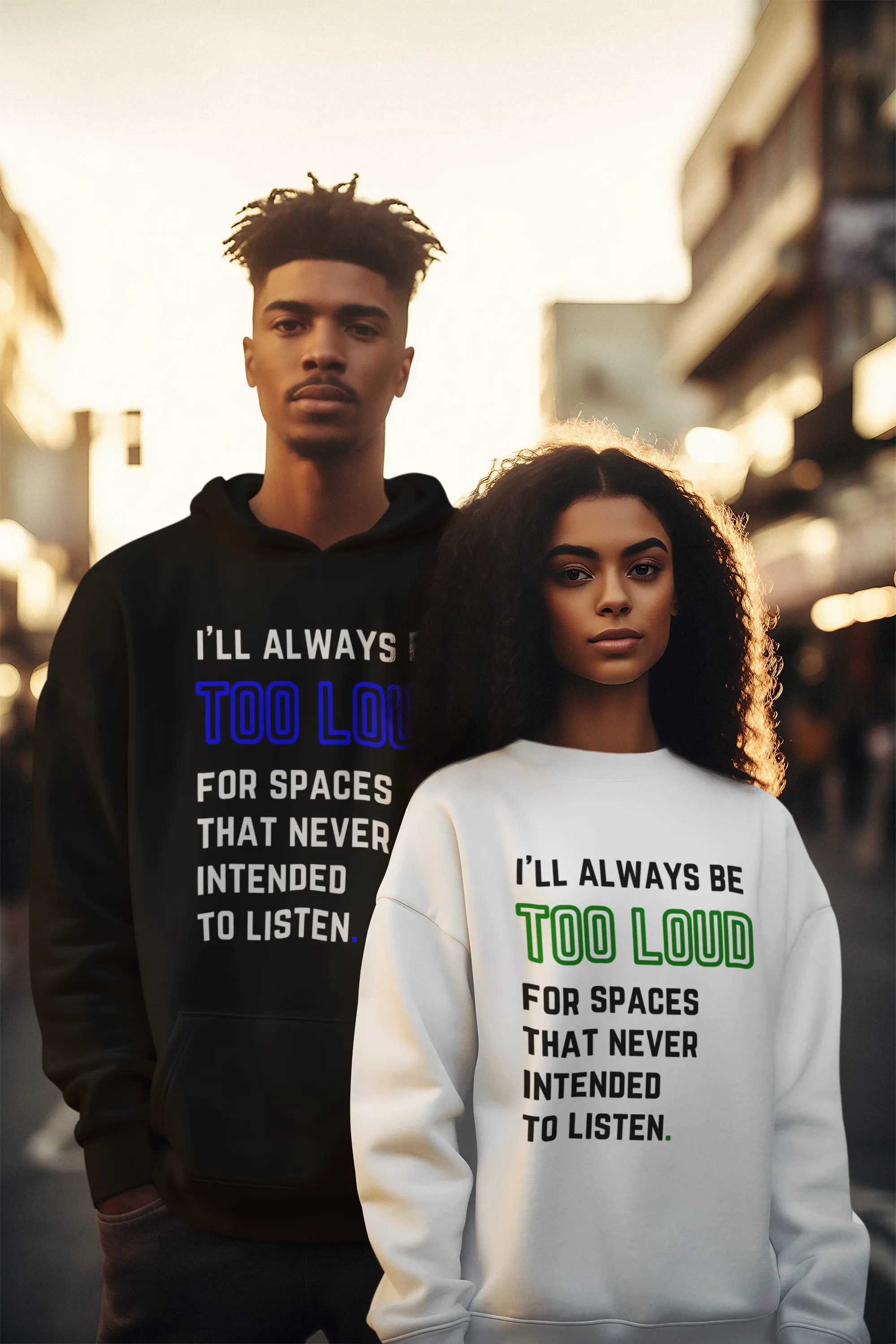 Too Loud Crewneck