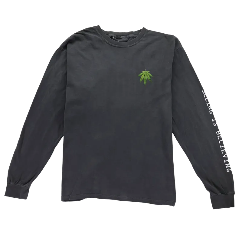 Travis Scott X Rolling Loud "Seeing Is Believing" Long Sleeve