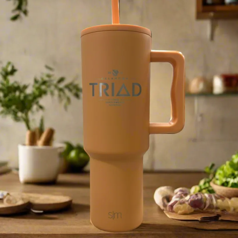 Trek 40 oz Tumbler- Simple Modern Engraved