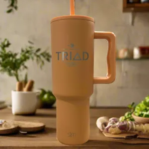Trek 40 oz Tumbler- Simple Modern Engraved