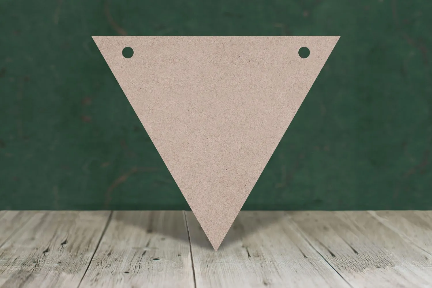 Triangle with 3 equal sides - wooden craft cut-out - 3mm MDF