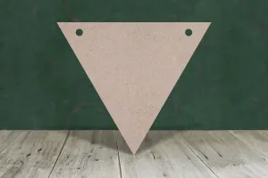 Triangle with 3 equal sides - wooden craft cut-out - 3mm MDF