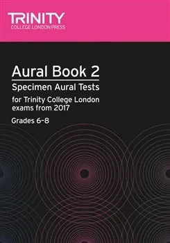 Trinity College London Aural Tests Book 2 from 2017