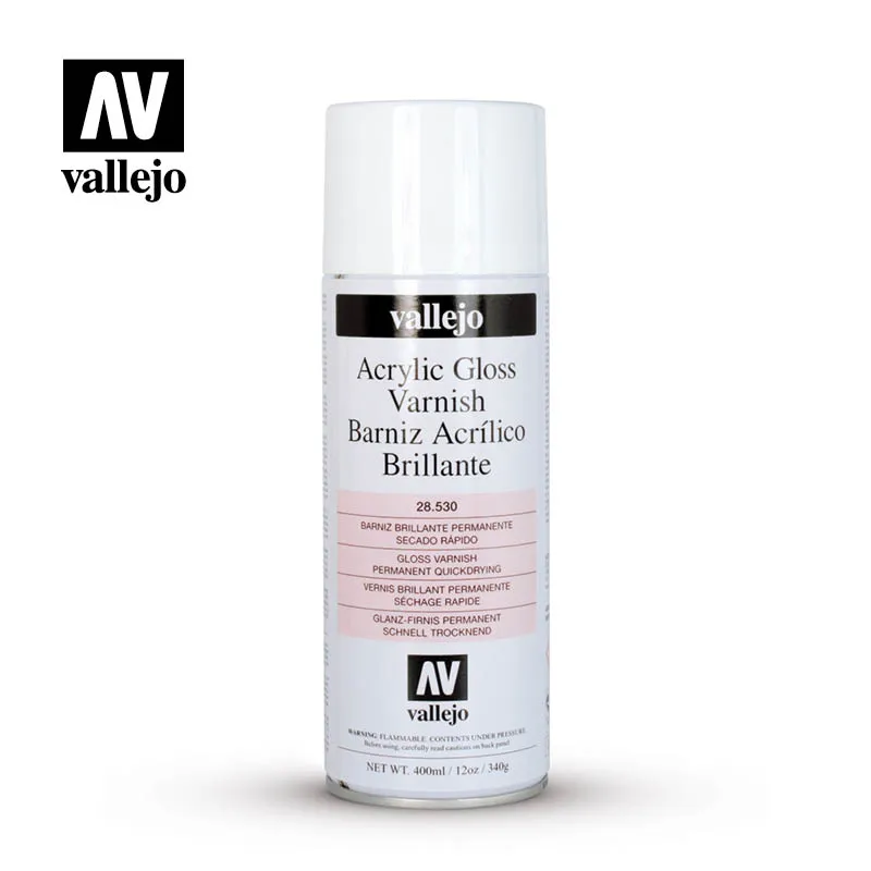 Vallejo Aerosol: Gloss Varnish