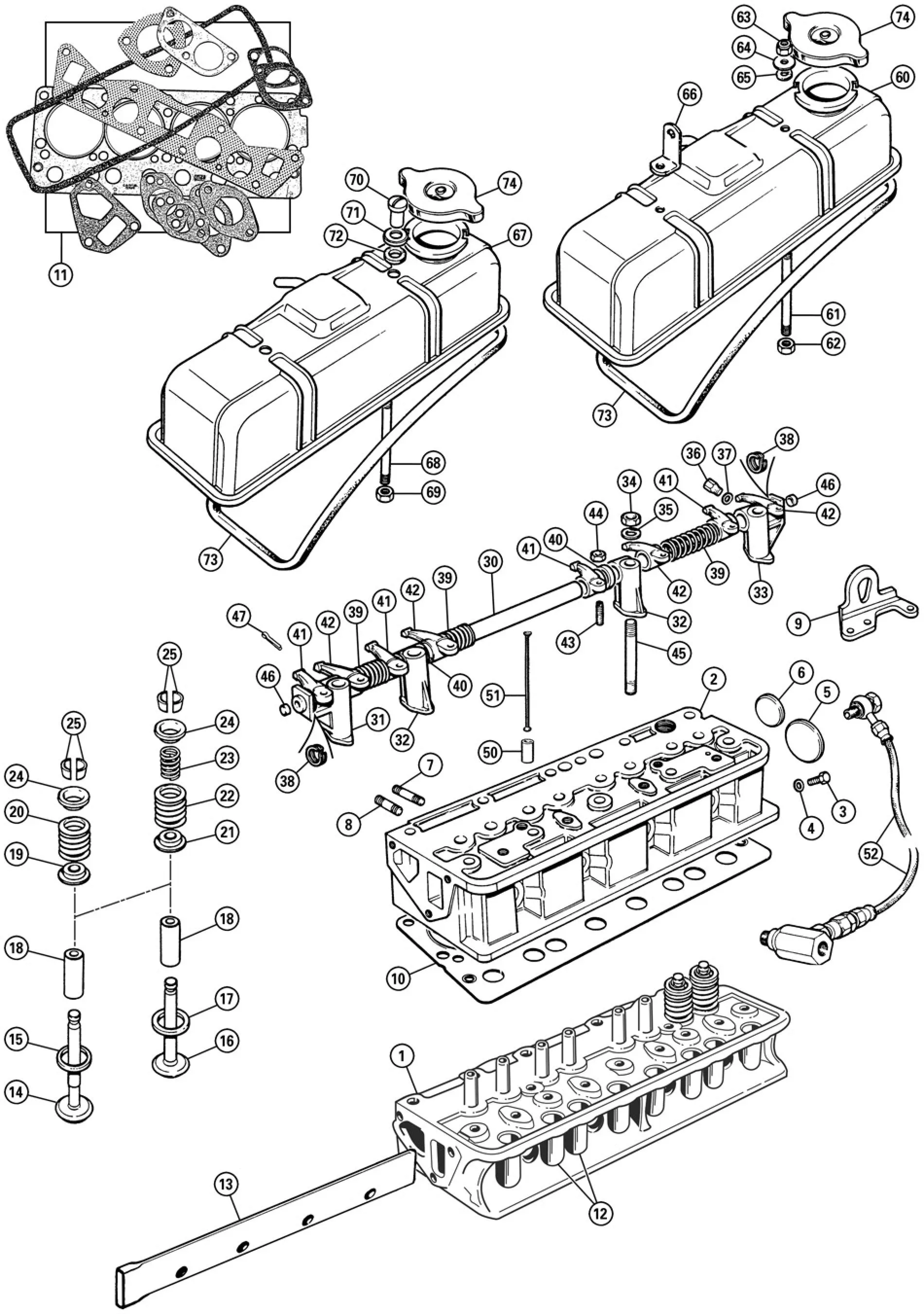 VALVE INLET 1500