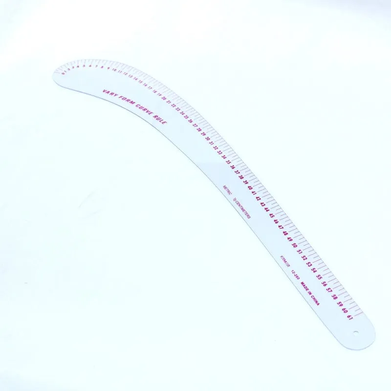 Vary Foam Curve Ruler
