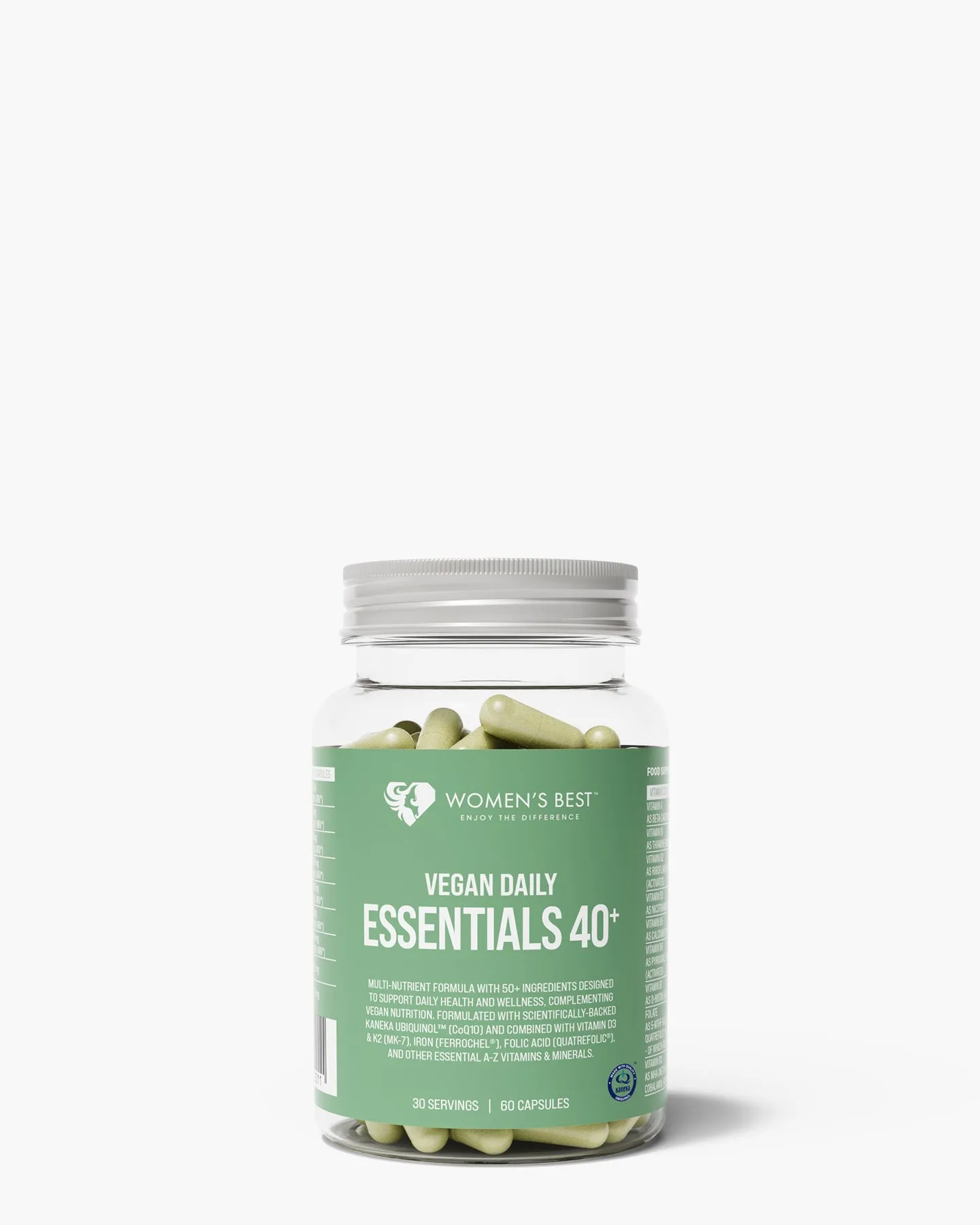 Vegan Daily Essentials 40  Capsules