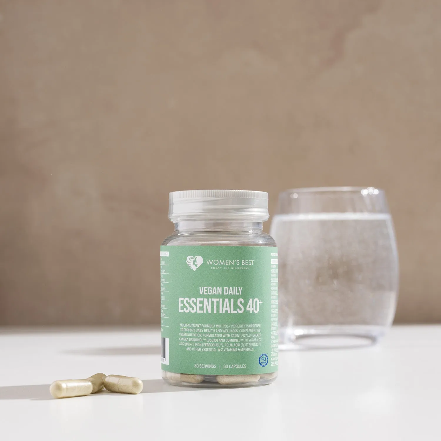 Vegan Daily Essentials 40  Capsules