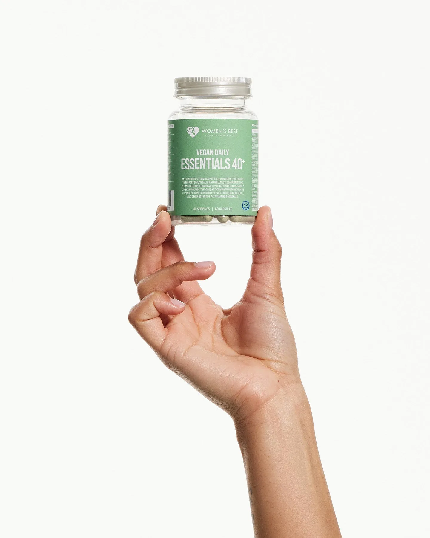 Vegan Daily Essentials 40  Capsules