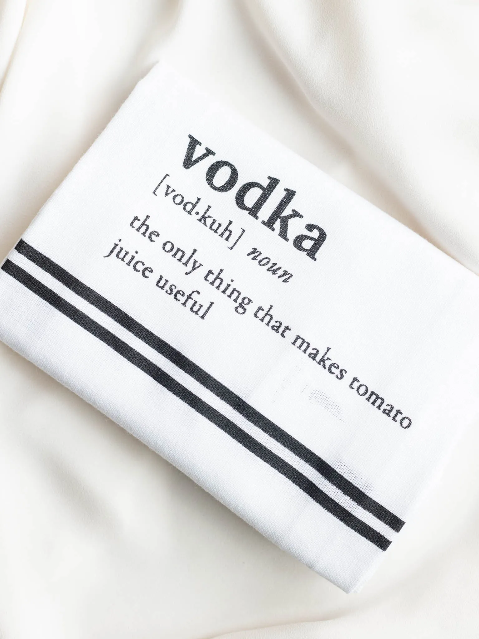 Vodka Dishtowel