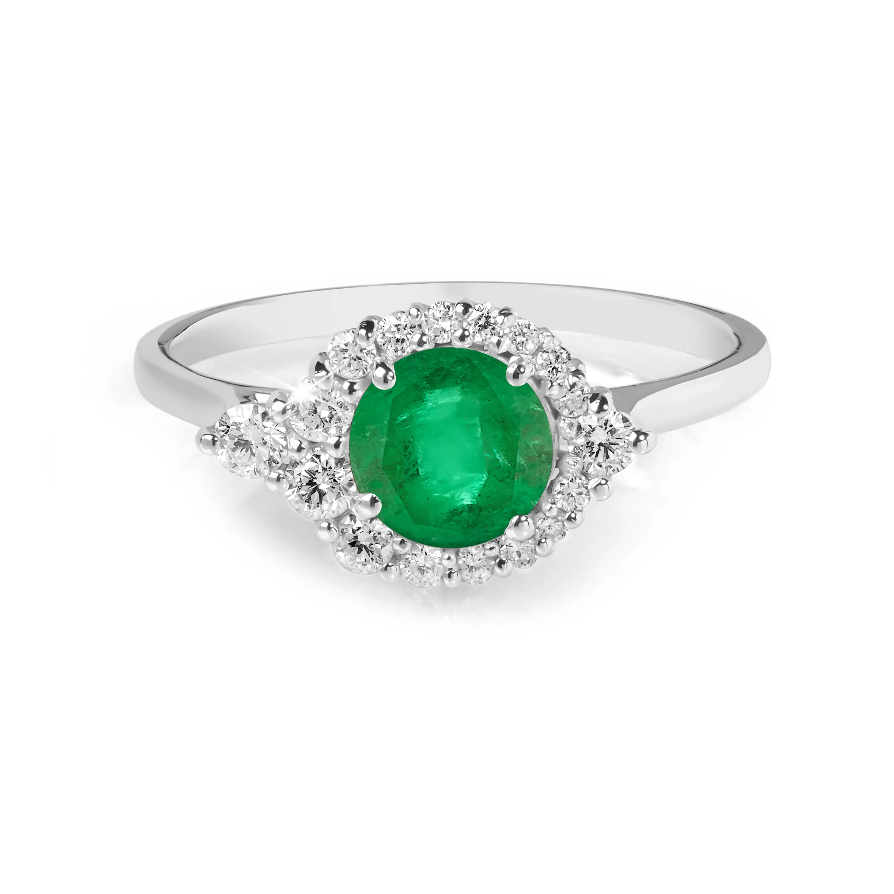 Wander Emerald Ring
