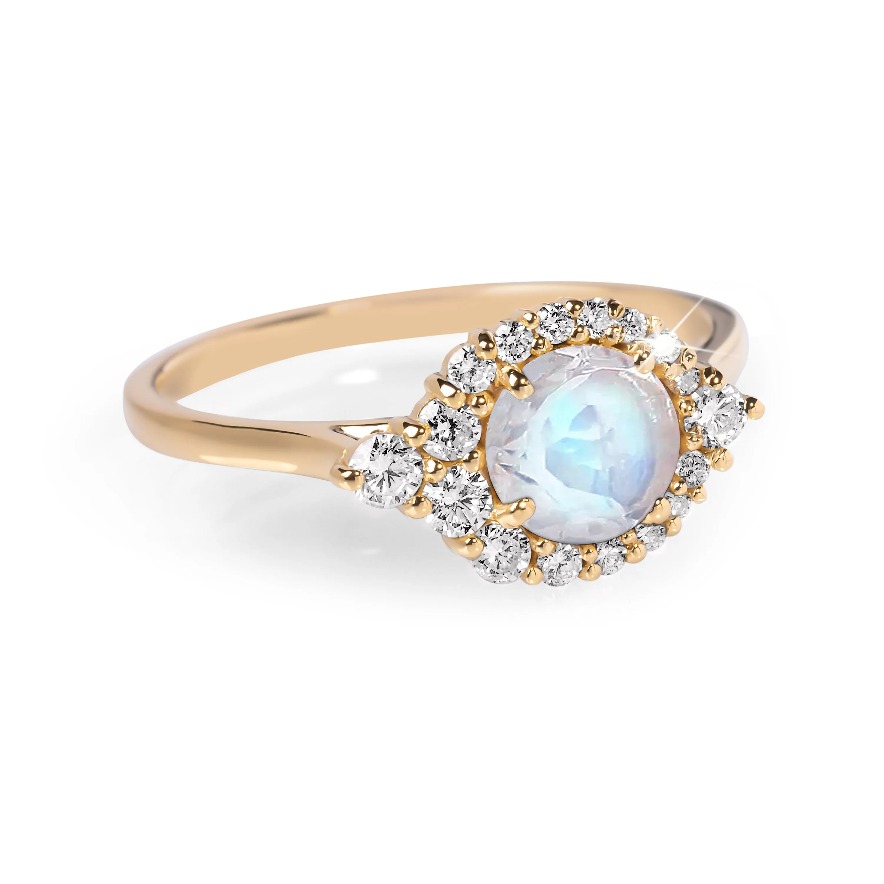 Wander Moonstone Ring