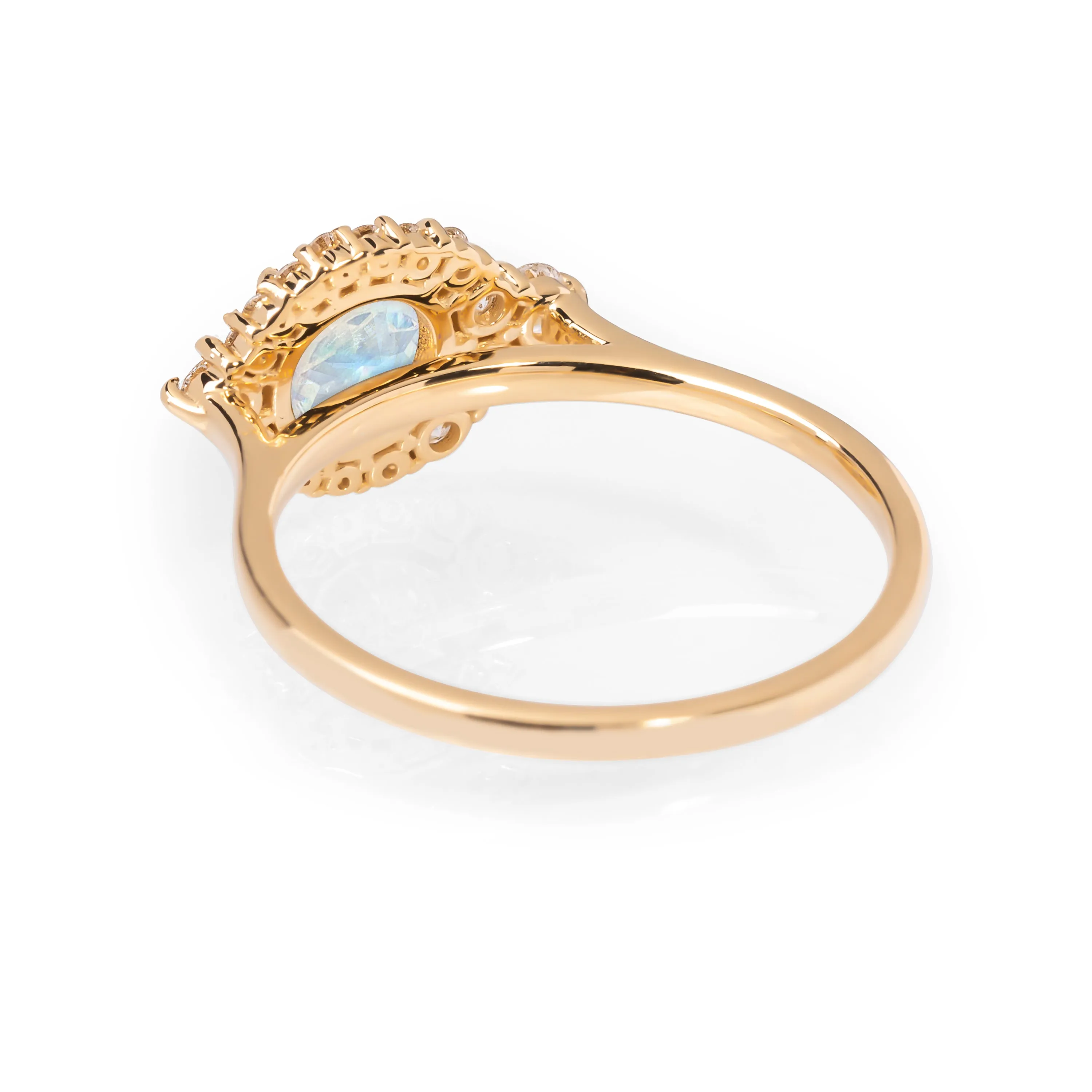 Wander Moonstone Ring