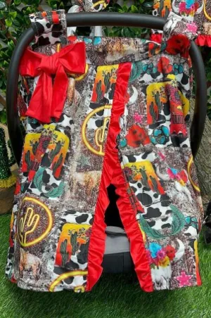 Wander More Seat Cover