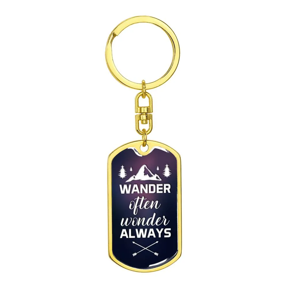 Wander often-Keychain
