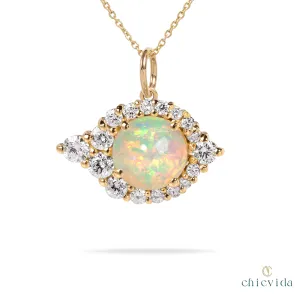 Wander Opal Pendant