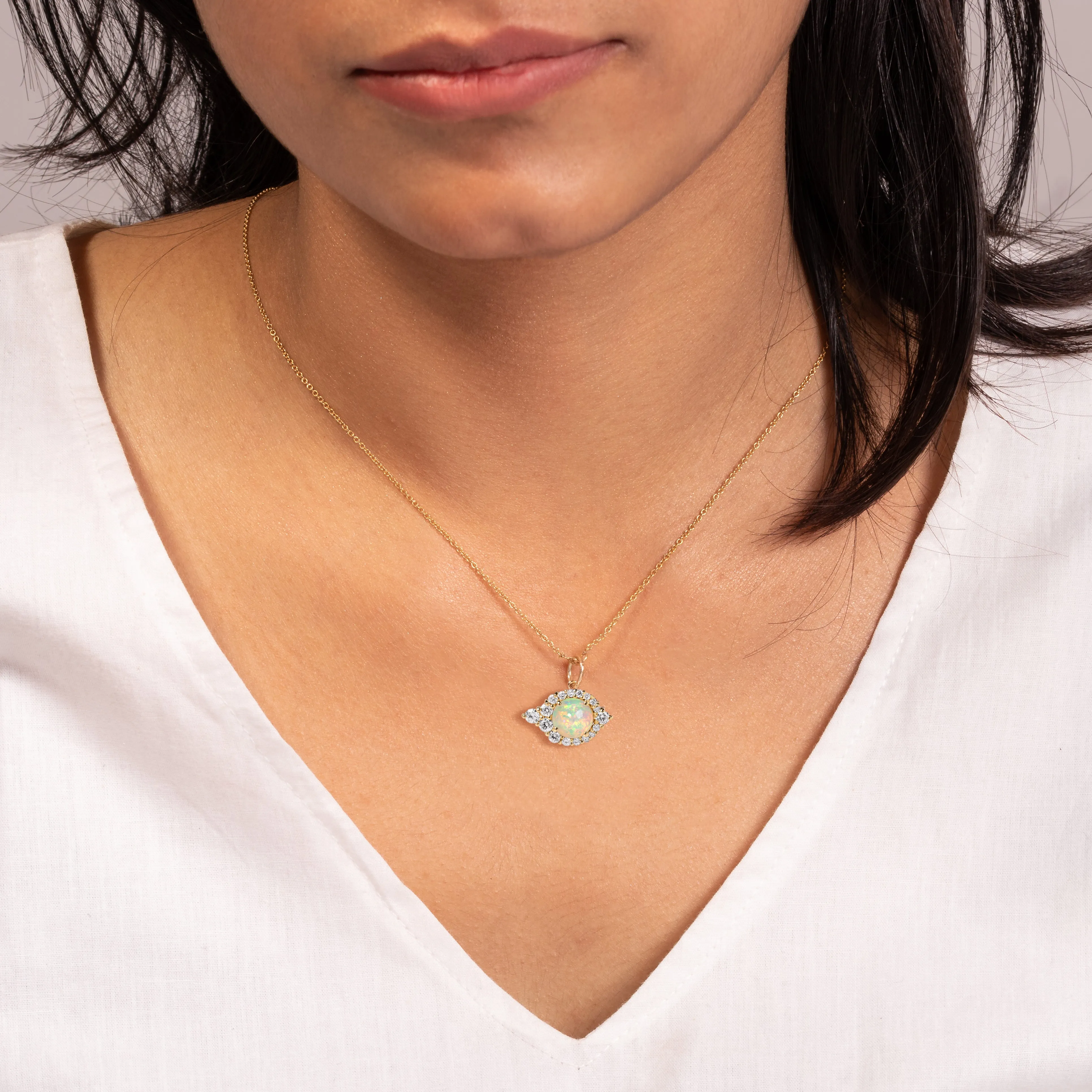 Wander Opal Pendant