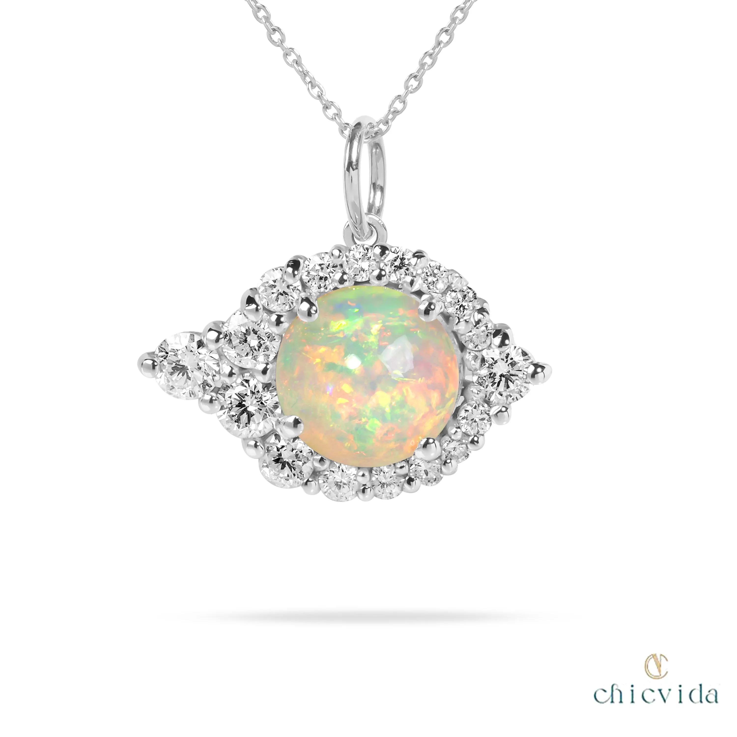 Wander Opal Pendant