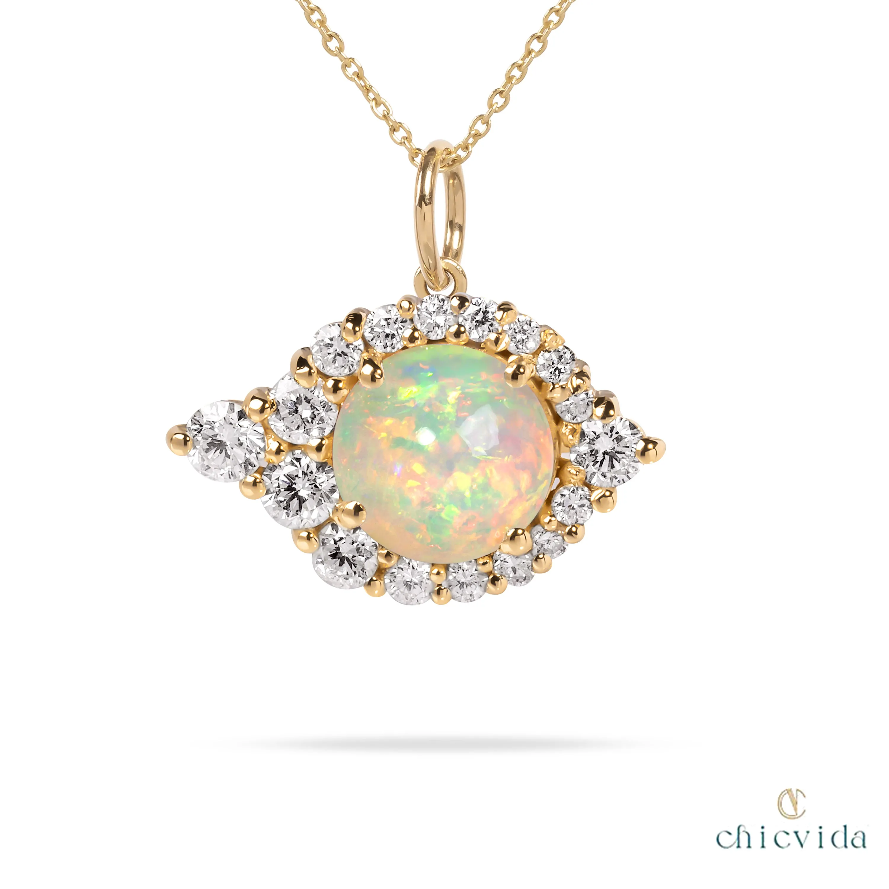Wander Opal Pendant