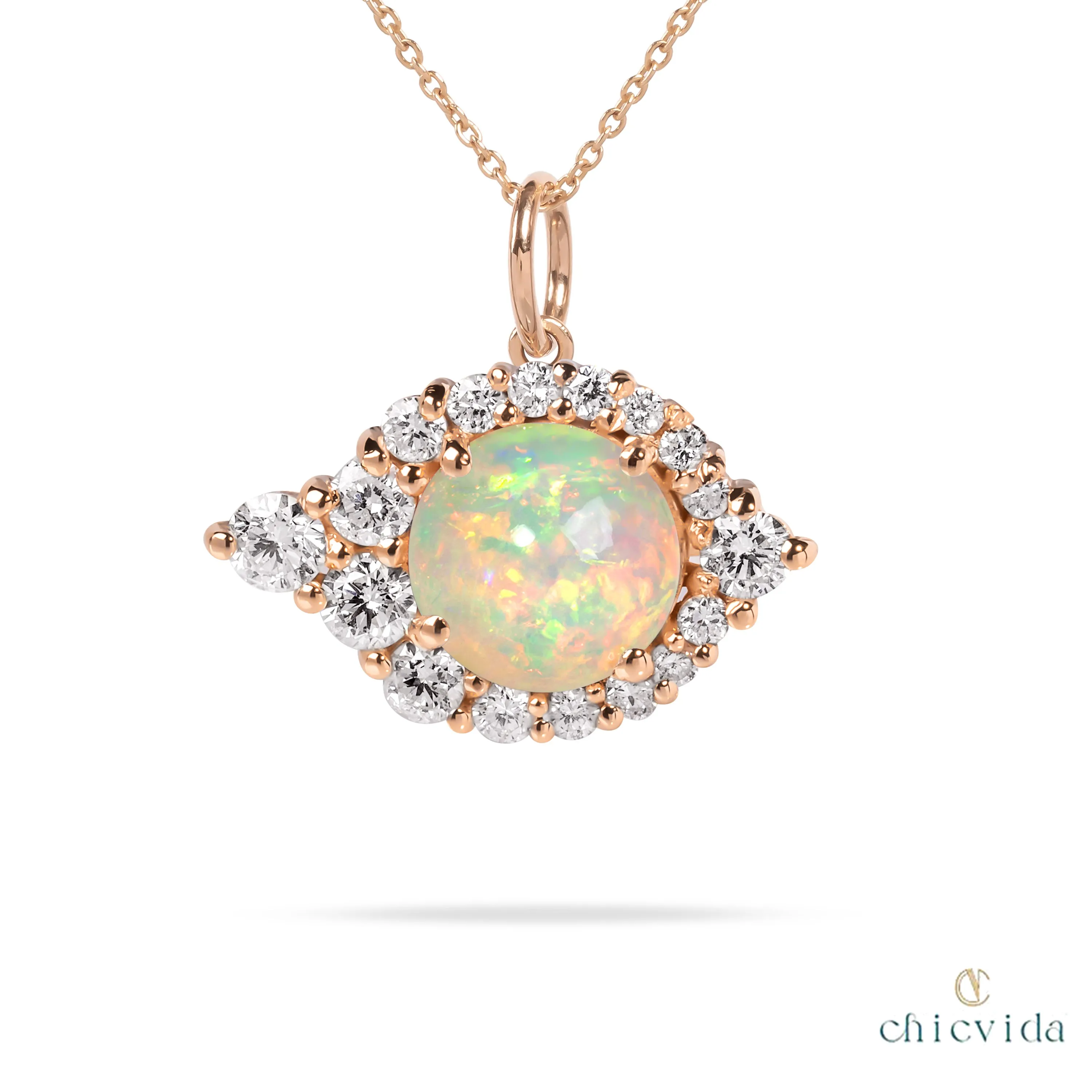 Wander Opal Pendant