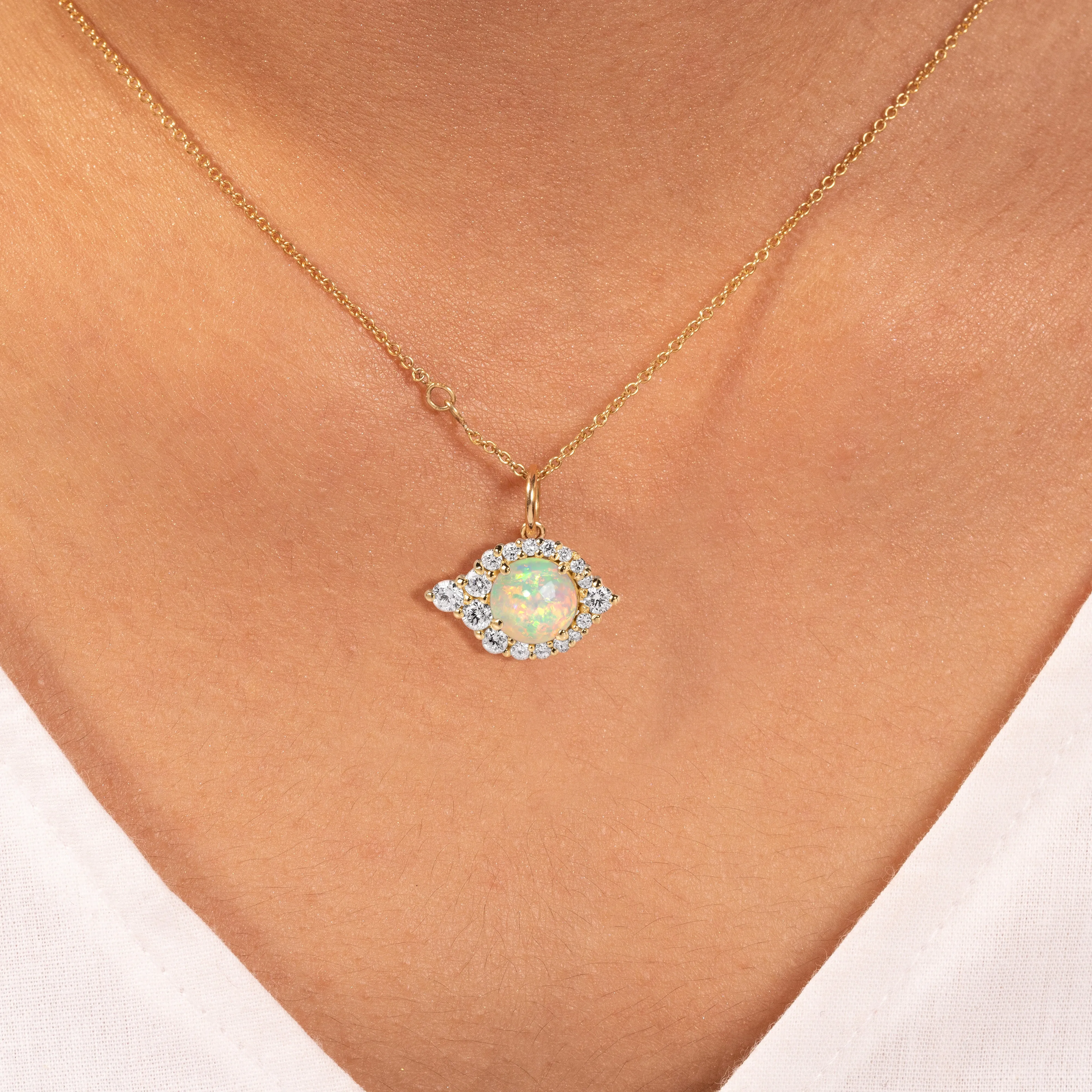 Wander Opal Pendant