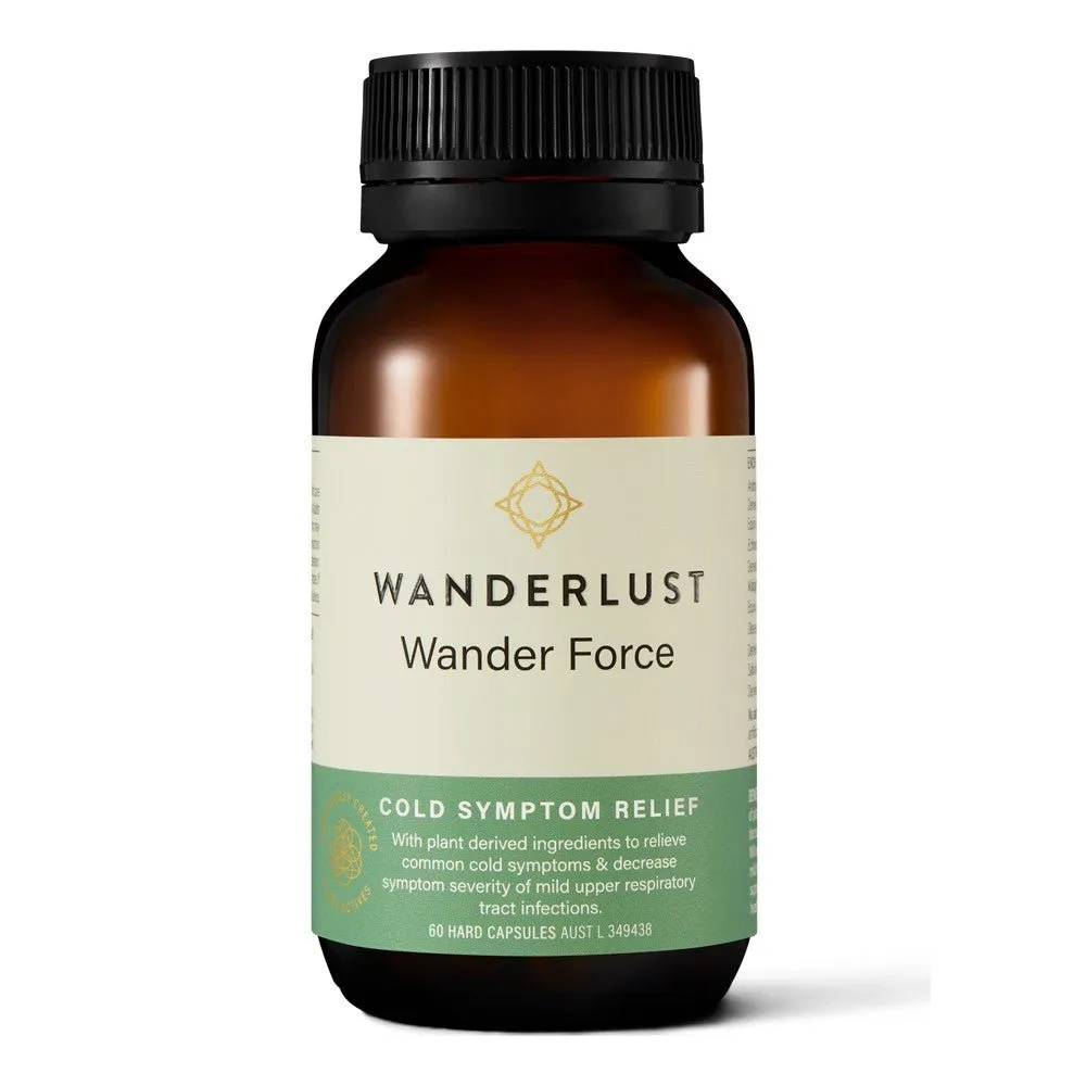 Wanderlust Wander Force 60 Capsules
