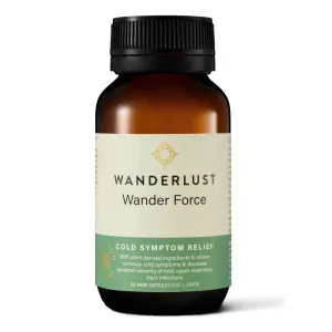 Wanderlust Wander Force 60 Capsules