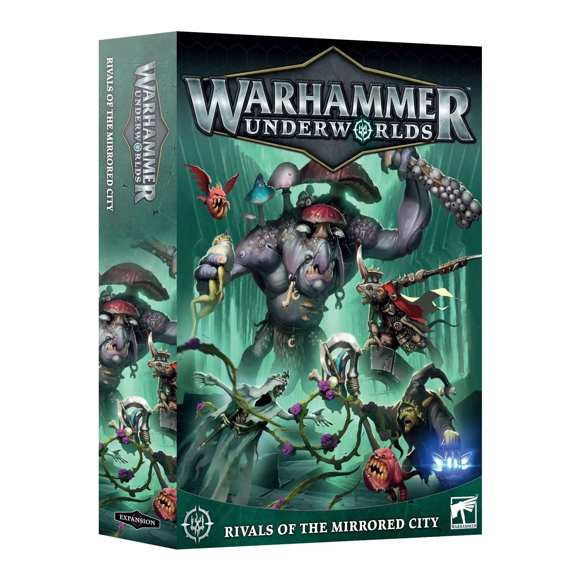 Warhammer: Underworlds - Rivals of the Mirrored City