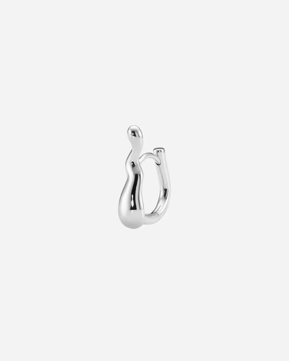 Warschauer Huggie Silver - Silver