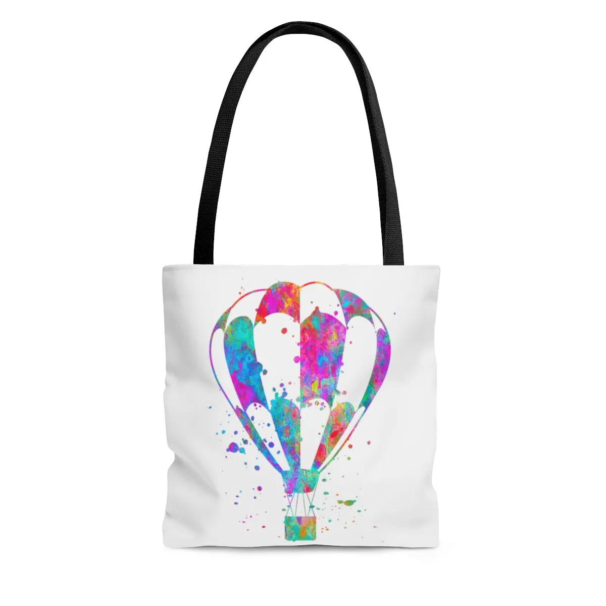 Watercolor Hot Air Balloon  Tote Bag