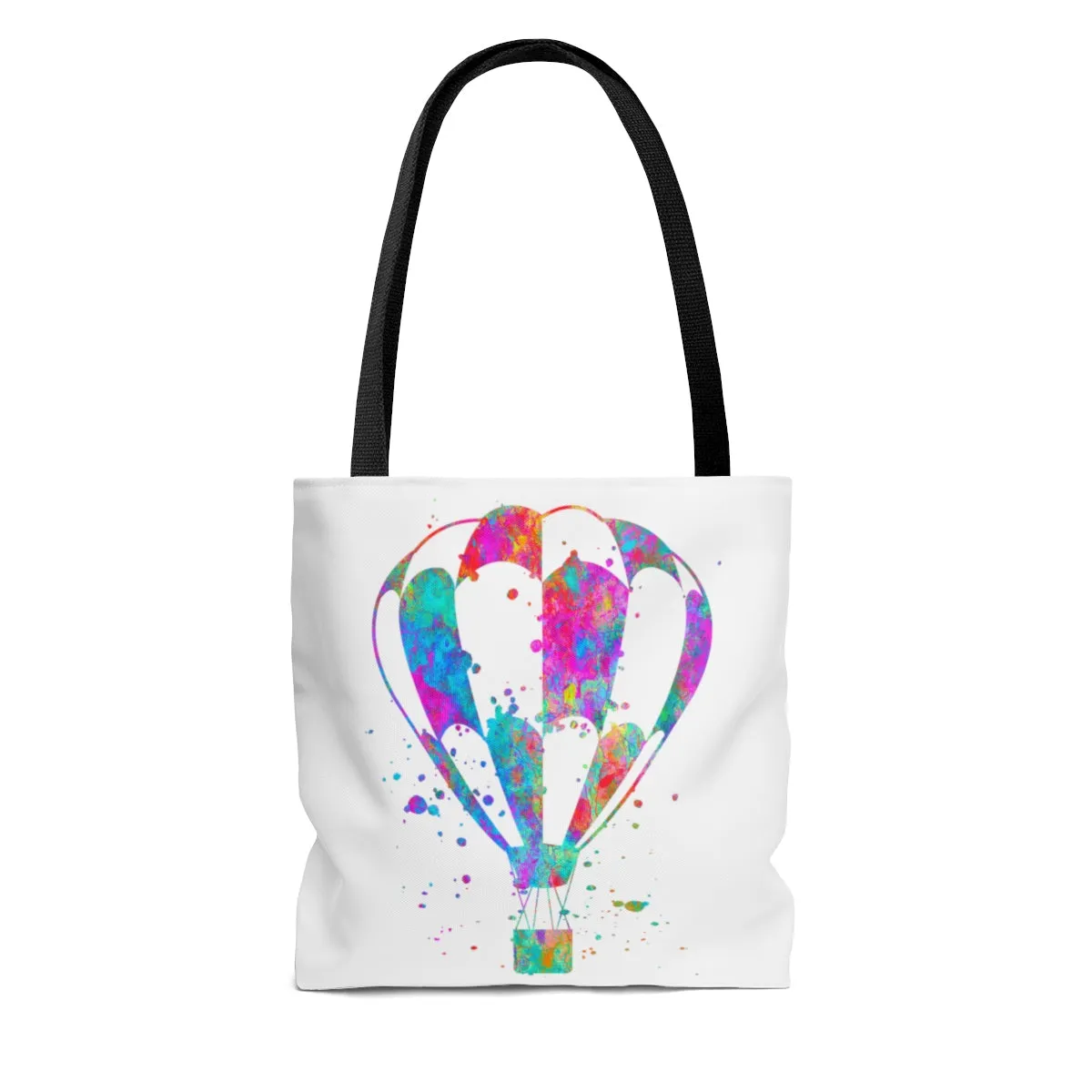 Watercolor Hot Air Balloon  Tote Bag