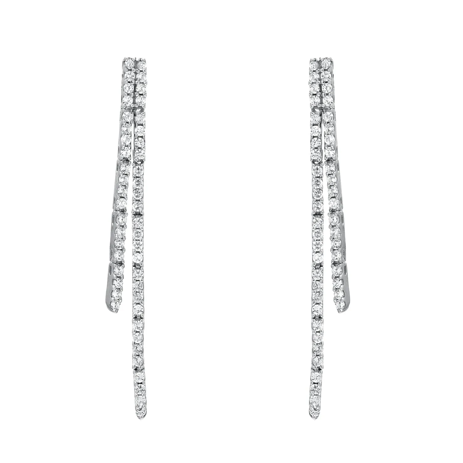 WATERFALL DROP STATEMENT EARRINGS
