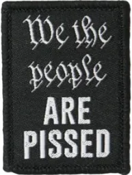 We Are Pissed Patch
