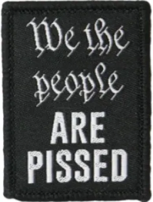 We Are Pissed Patch