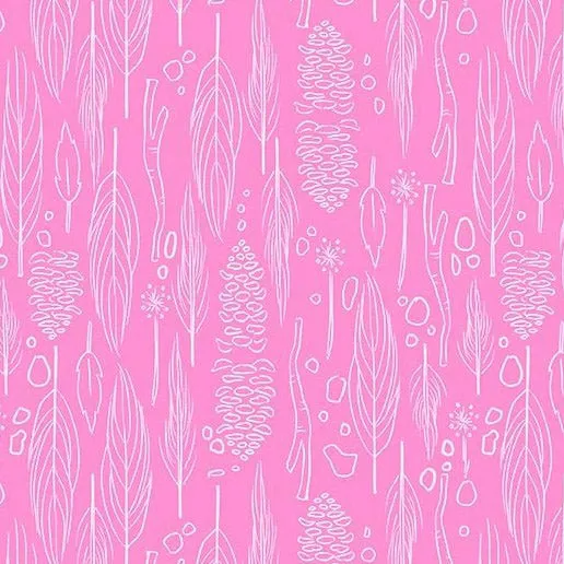 Wee Wander Nature Walk in Pink by Sarah Jane