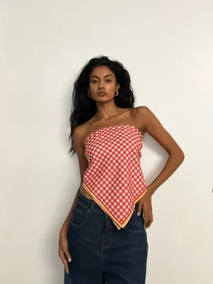 West to East Red Bandana
