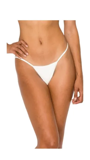 White G-String