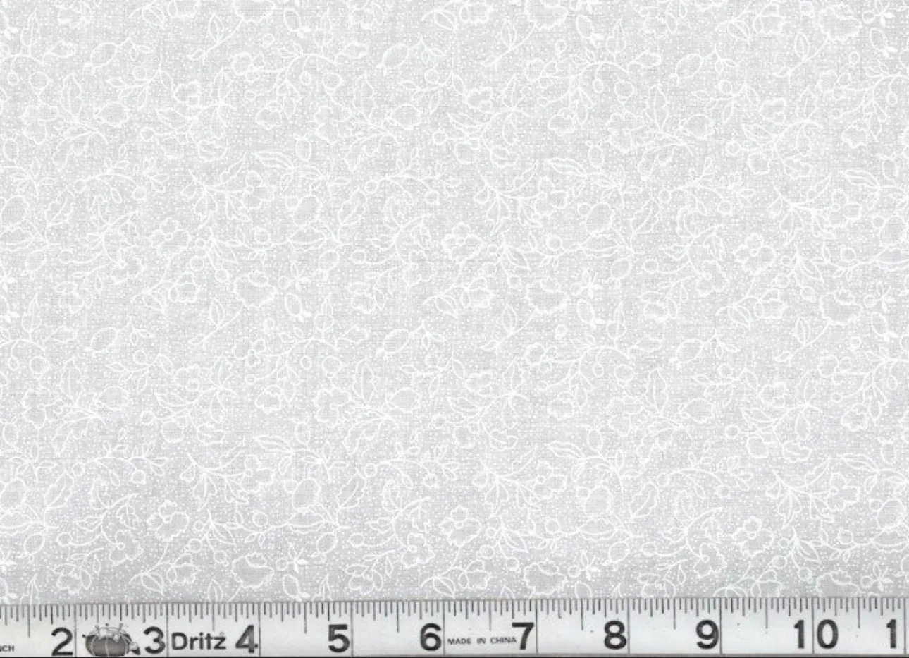 White on White Fabric, Item No. 23776