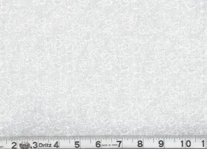 White on White Fabric, Item No. 23776