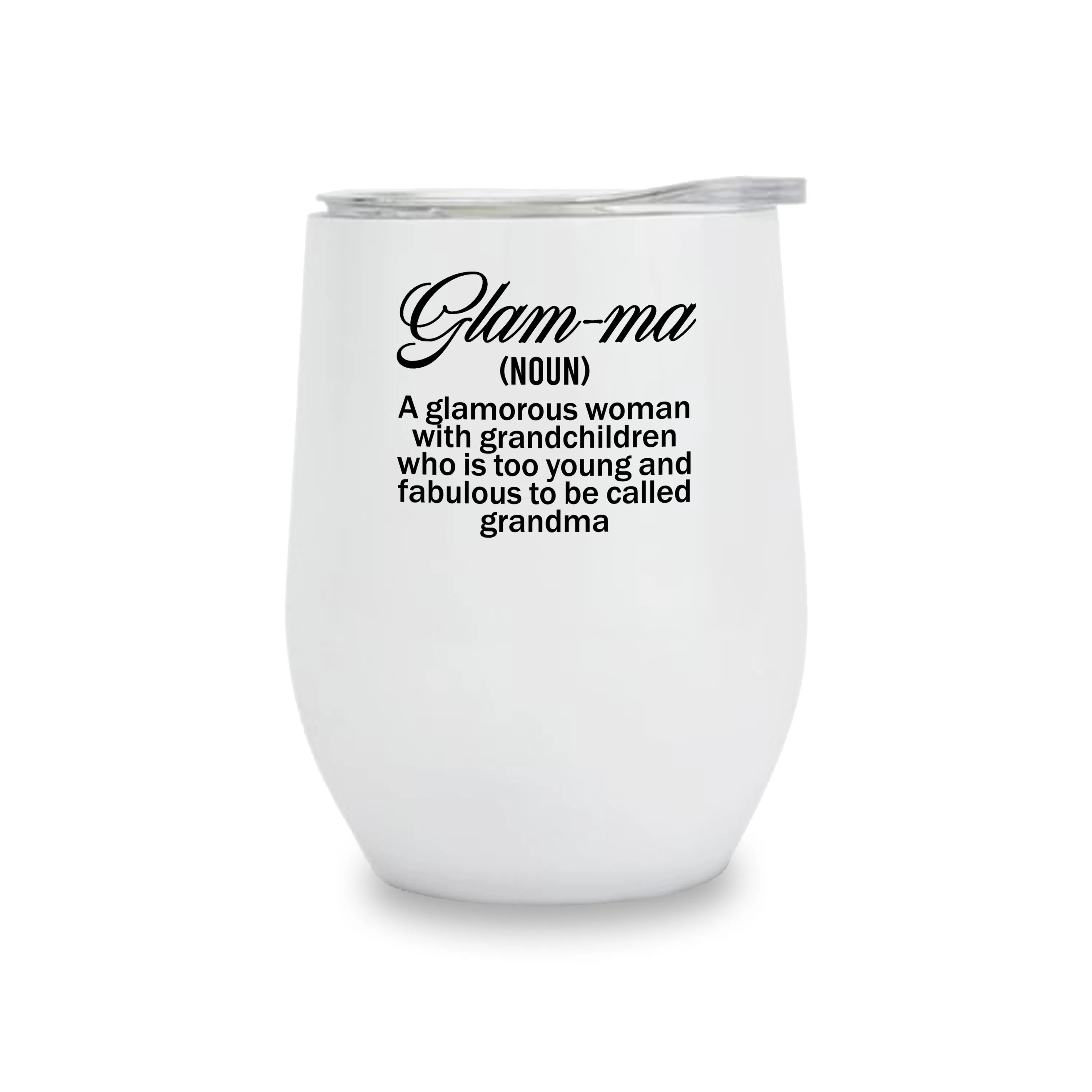 Wine Tumblers - Glamma