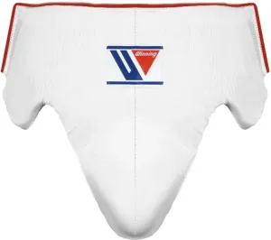 Winning Standard Cut Groin Protector - White · Red