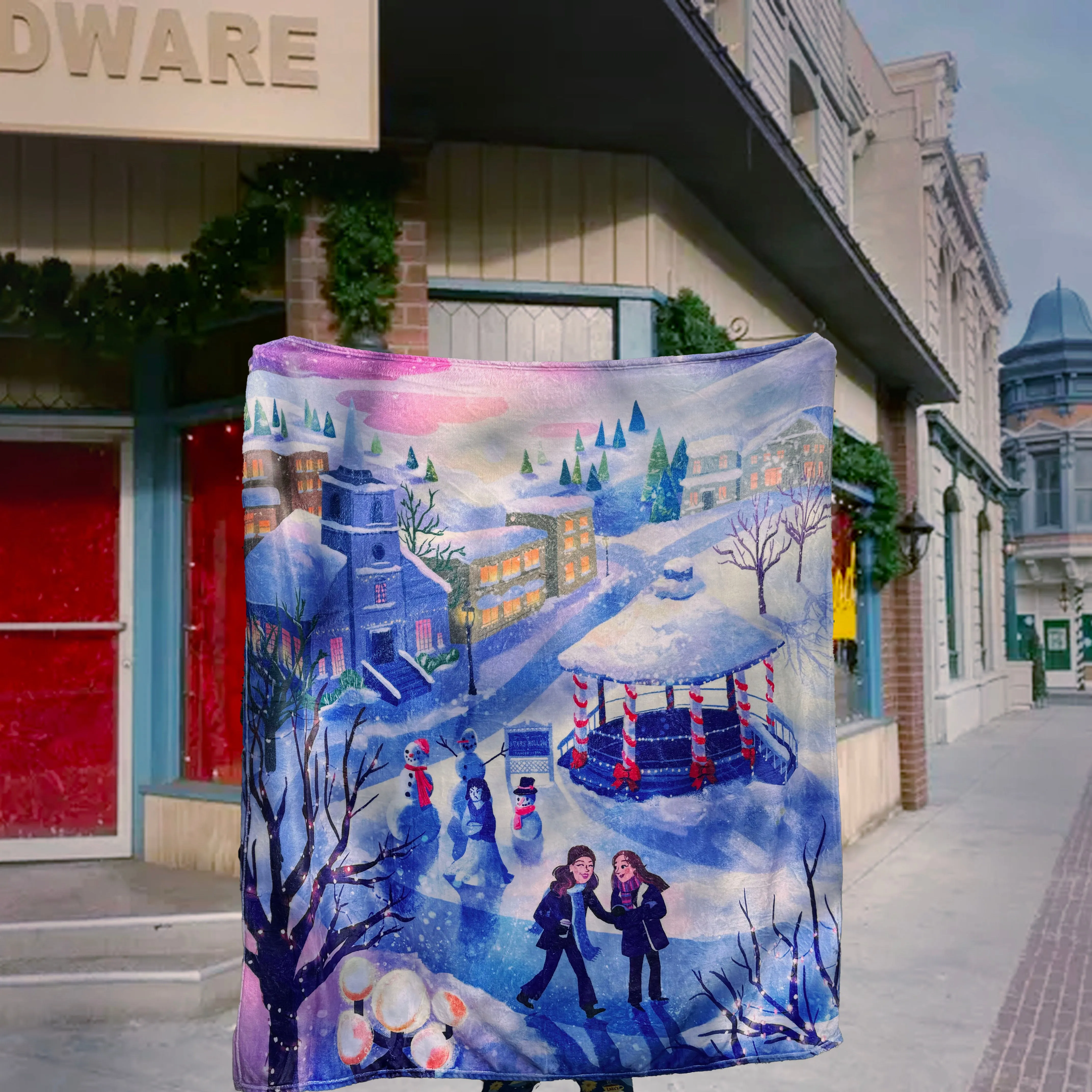Winter in Stars Hollow Blanket (Vault)