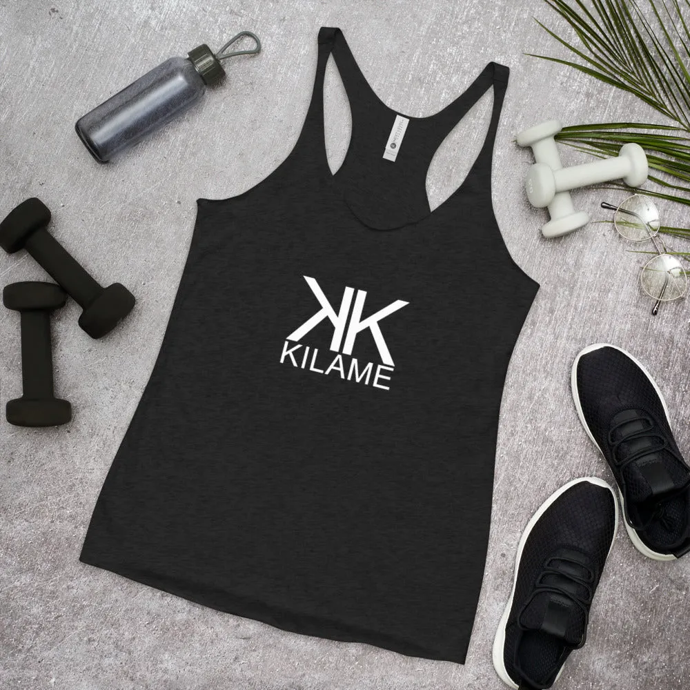Women's Racerback Tank Basic 'Kilame logo'