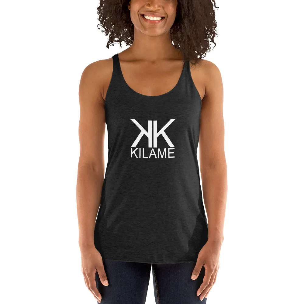 Women's Racerback Tank Basic 'Kilame logo'
