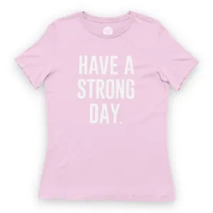 Women's Slogan Statement Shirt - Pink