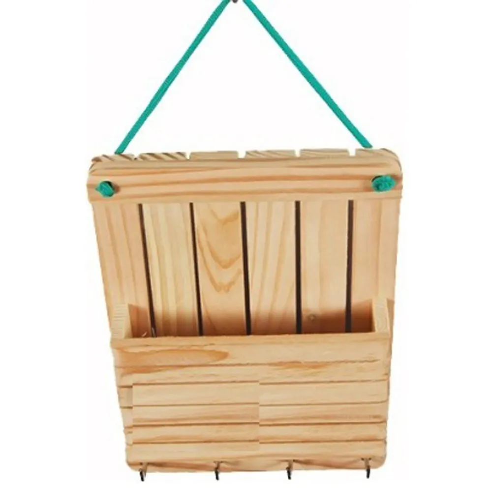 Wooden Key Hanger And letter Holder (Plain)